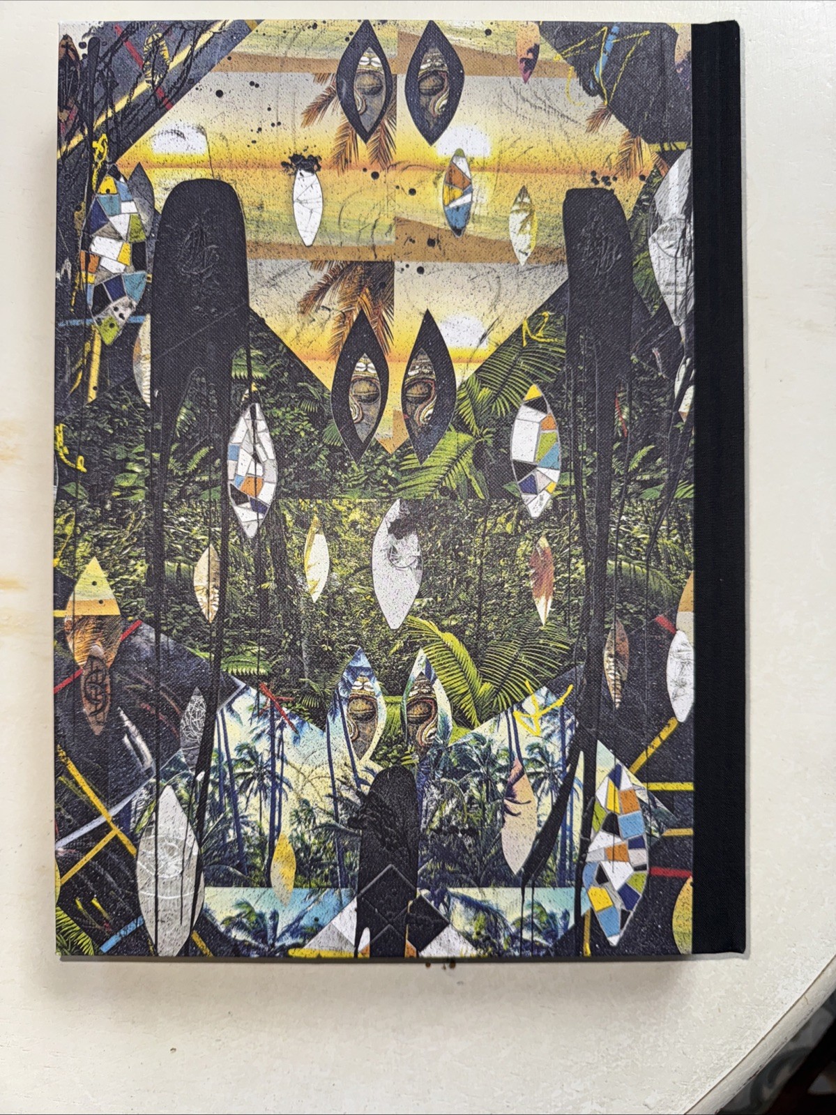 Rashid Johnson: A Poem for Deep Thinkers Exhibition Catalogue – SIGNED COPY New