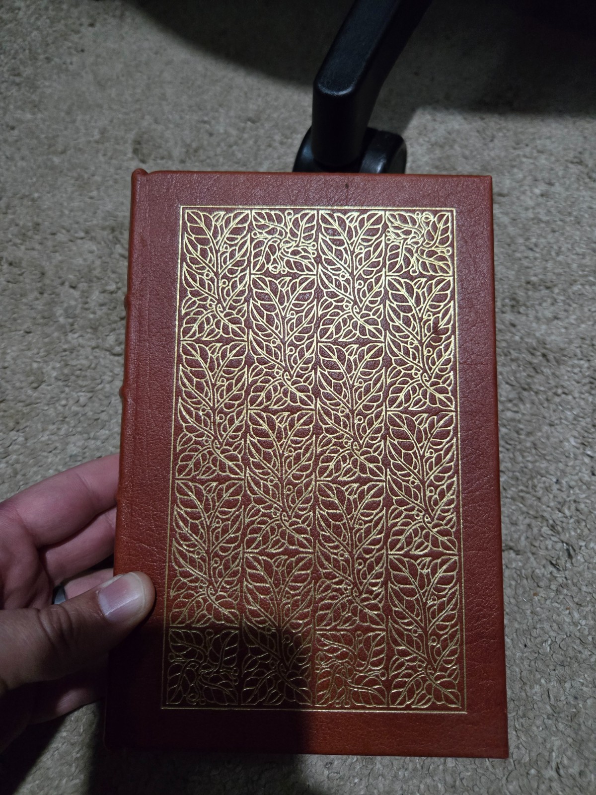 Walden by Thoreau 1981 The Easton Press Collector’s Edition Leather Bound