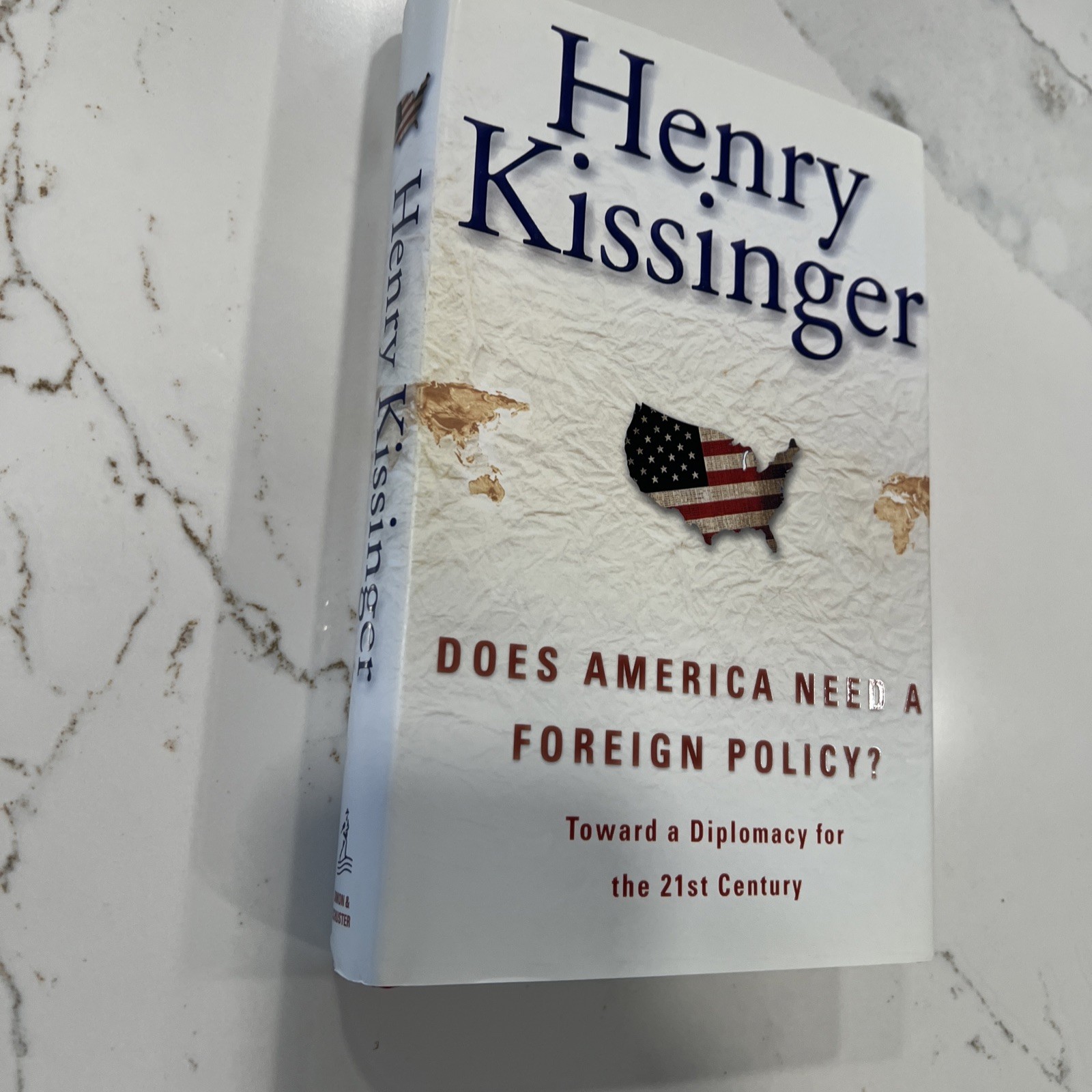 Henry Kissinger: Does America Need a Foreign Policy? – Signed First Edition?
