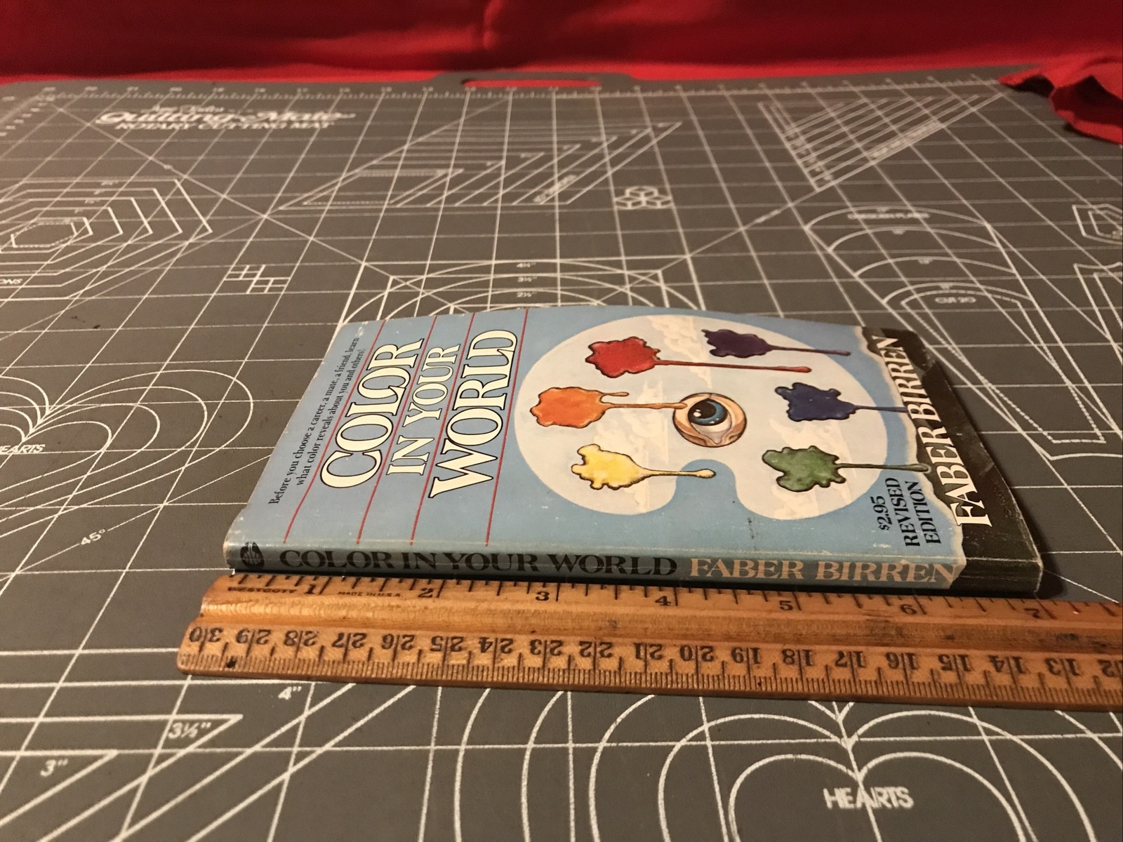 Vintage 1978 Color In Your World by Faber Birren Collier Macmillan