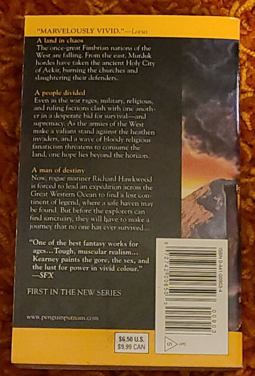 Hawkwood’s Voyage by Paul Kearney Monarchies of God book One