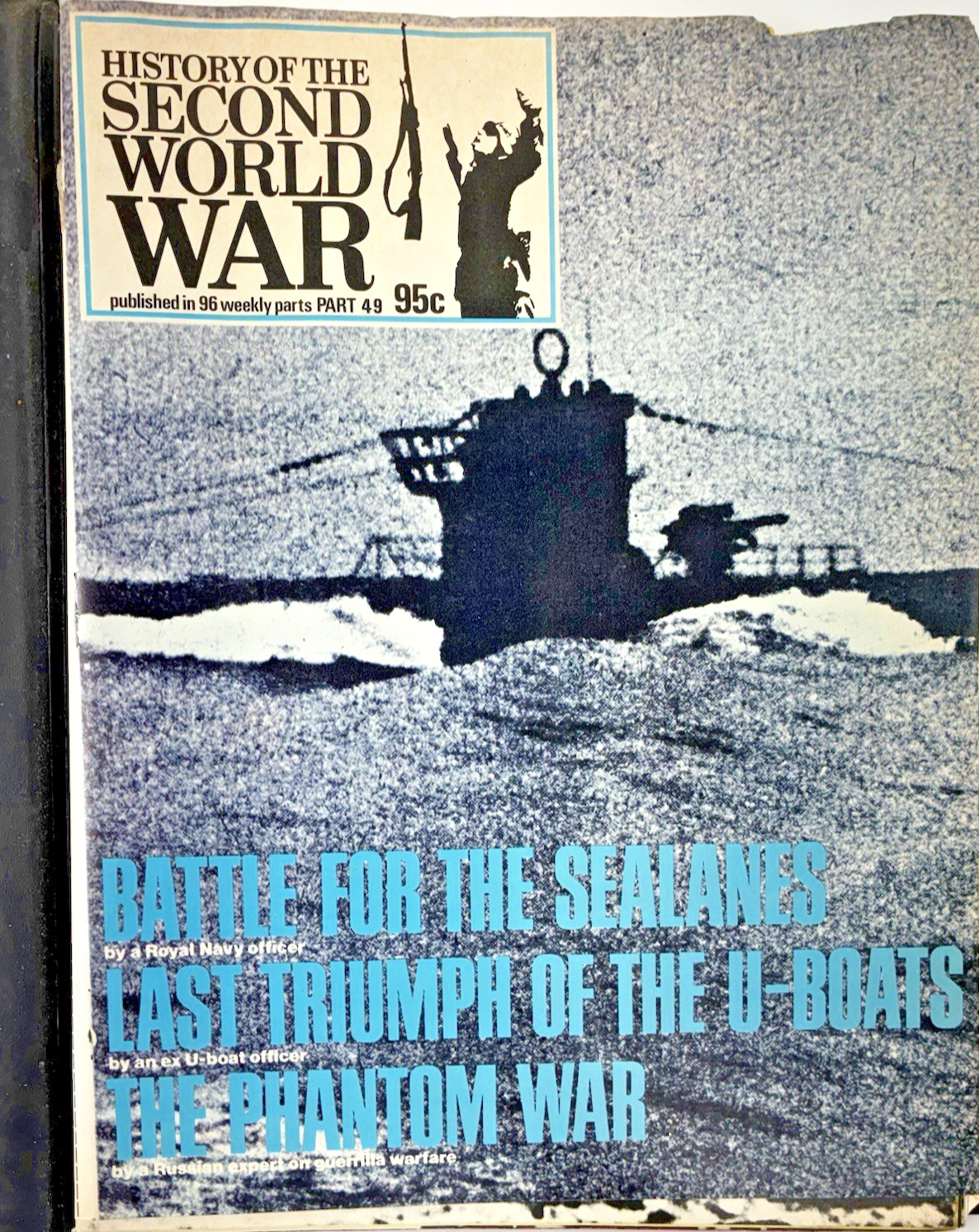 History of the Second World War by Marshall Cavendish Volume 4