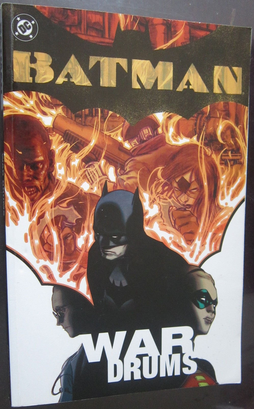 Batman: War Drums (Prelude to War Games)