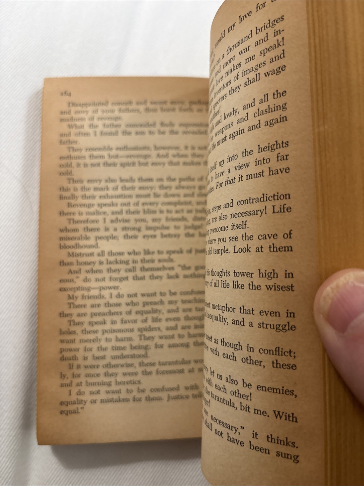 Nietzsche Anthology Otto Manthey-Zorn 1964 1st PB Washington Square Press W-594