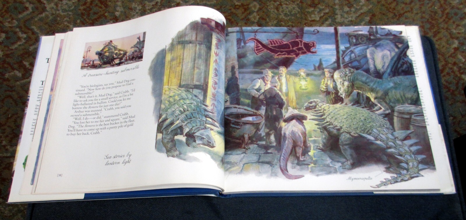 James Gurney “DINOTOPIA, The World Beneath” – Hardcover with dustjacket