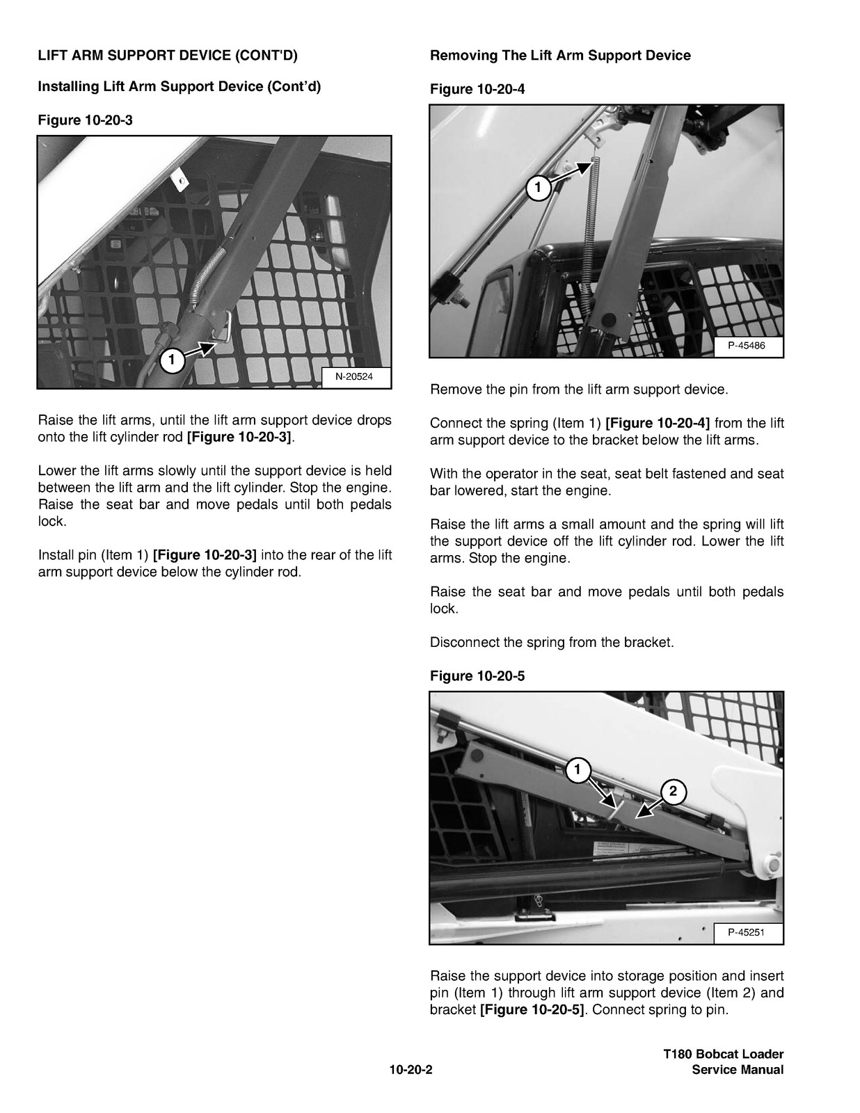 BOBCAT T180 Service Manual 2009 SN 524211001 Up – BOUND – COVERS – XL FOLDOUTS
