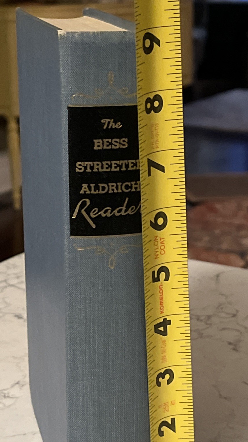 The Bess Streeter Aldrich Reader HC by Bess Streeter 1936 VTG People’s Book Club