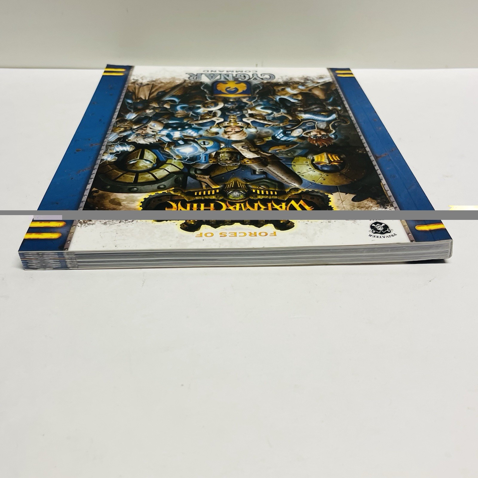 Privateer Press Warmachine Cygnar Command MK III 1st Print Forces Book 2016 PB