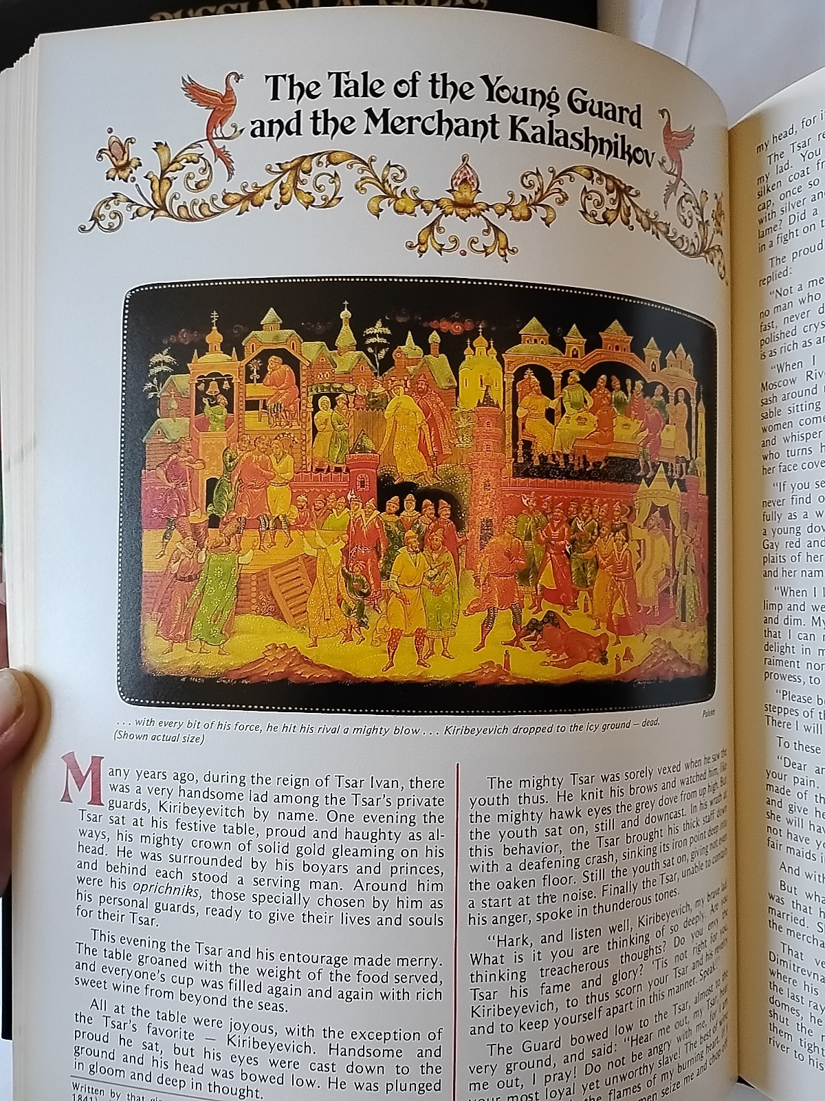 Russian Lacquer, Legends and Fairy Tales Vol 1 & 2. Lucy Maxim (406)