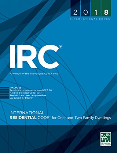 TABS ONLY 2018 International Residential Code Turbo Tabs Soft Cover Version 1ED