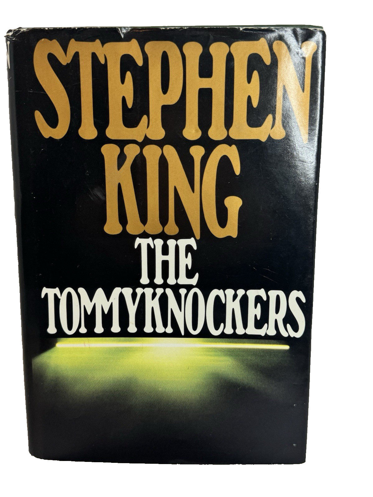 Stephen King The Tommyknockers 1987 Putnam First Edition Hardcover Book w/Jacket