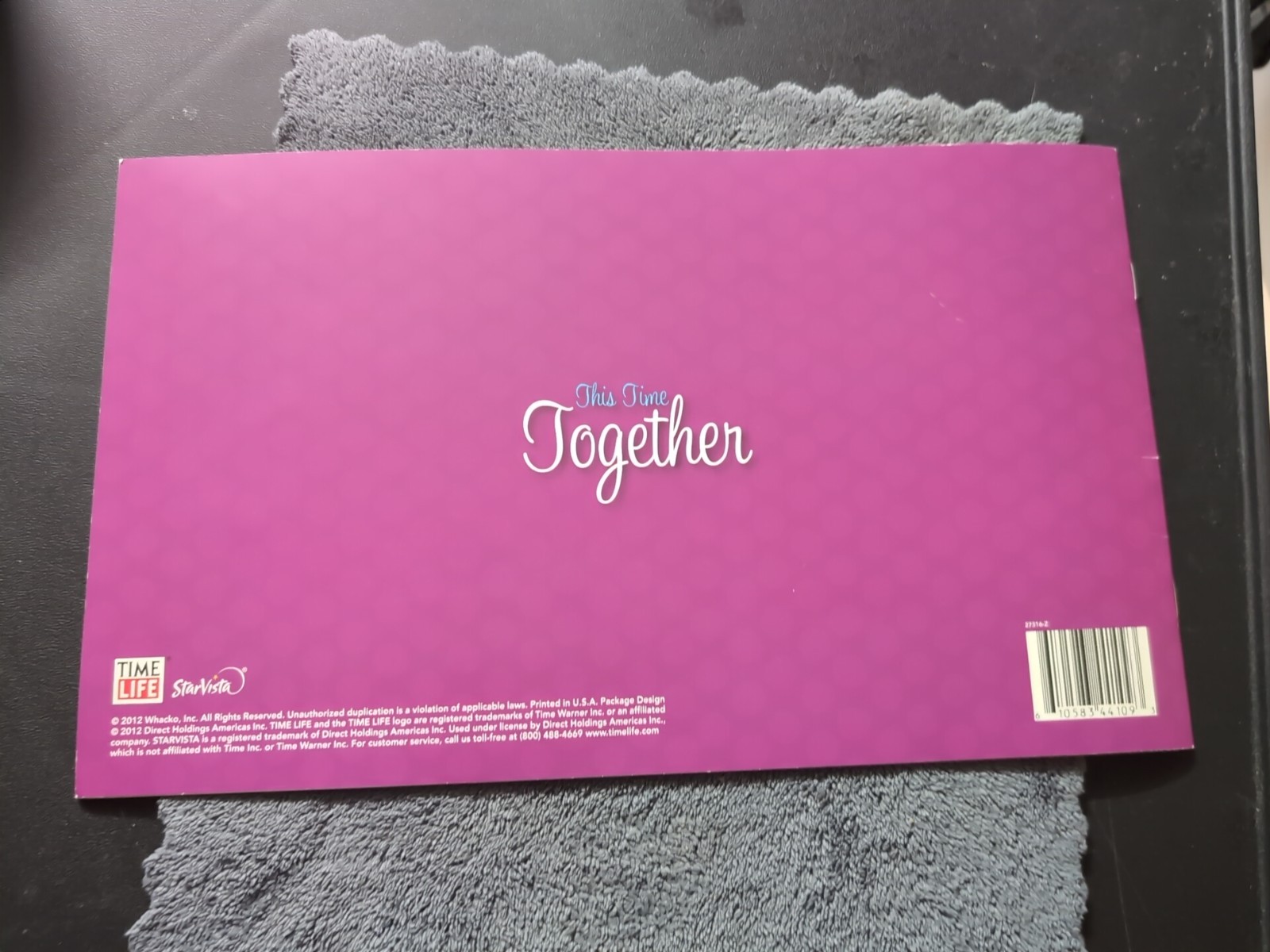 Book CAROL BURNETT Show This Time Together 12.5″ x 7.5″ Time Life 2012 Collector