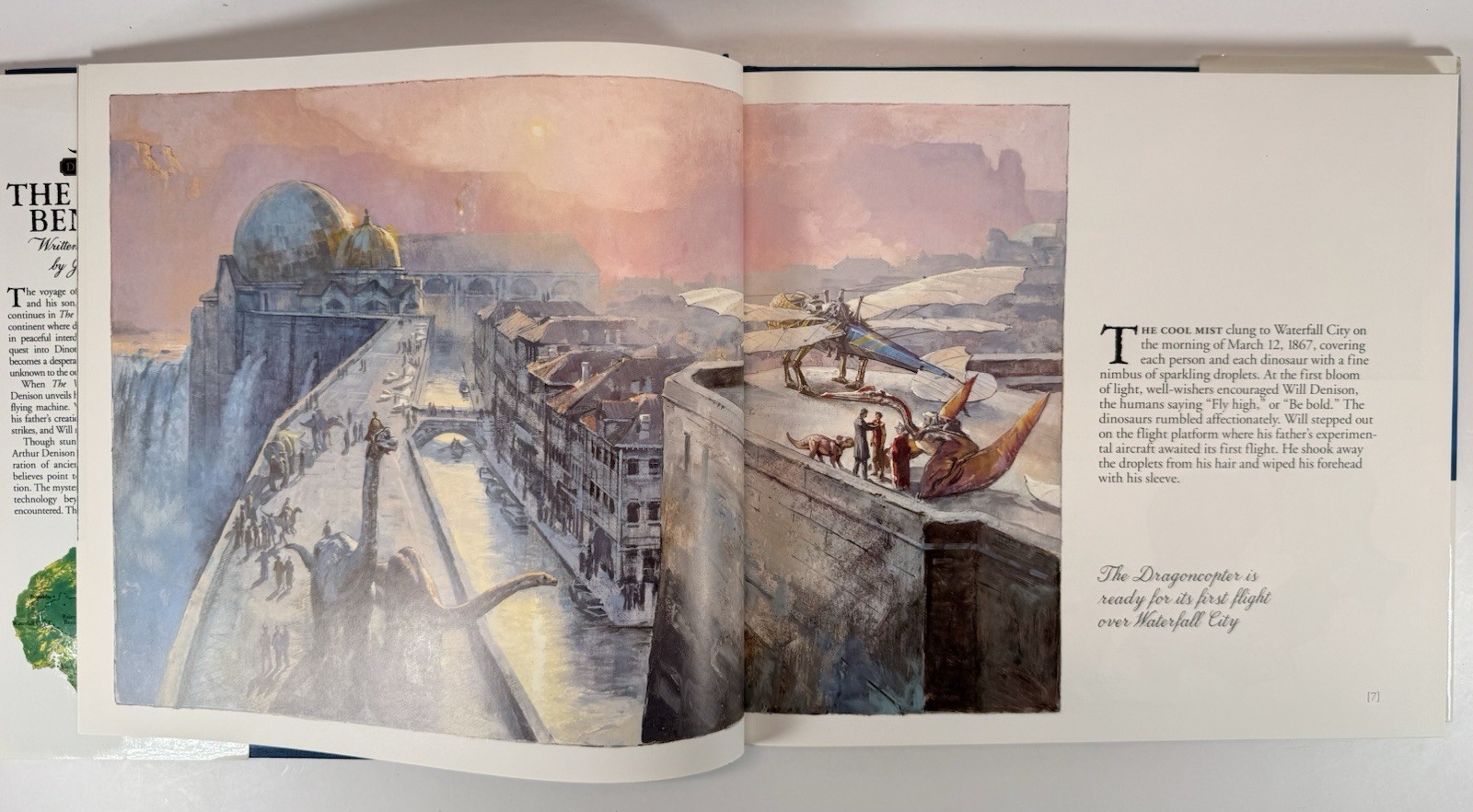 Dinotopia The World Beneath 1995 1st Edition James Gurney HC DJ MINT