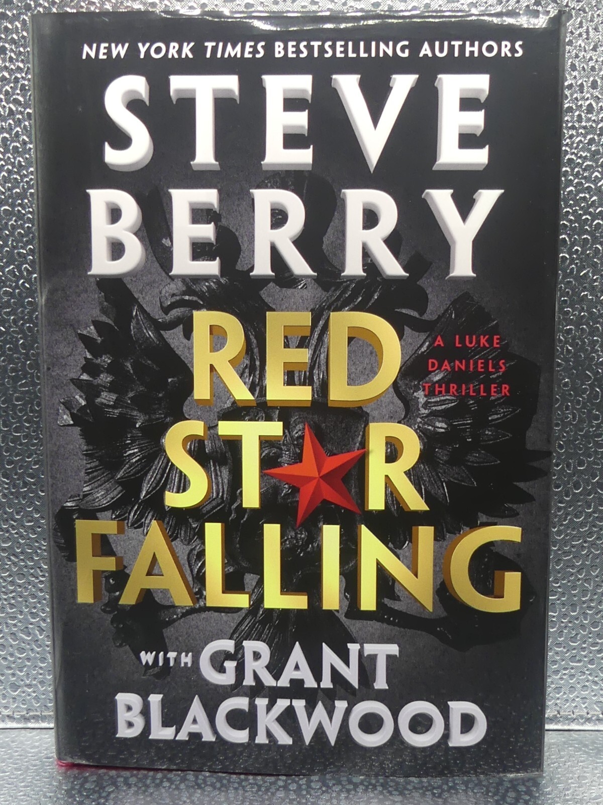 Steve Berry Red Star Falling June 2024 HC DJ First Edition 1st Printing 1st/1st