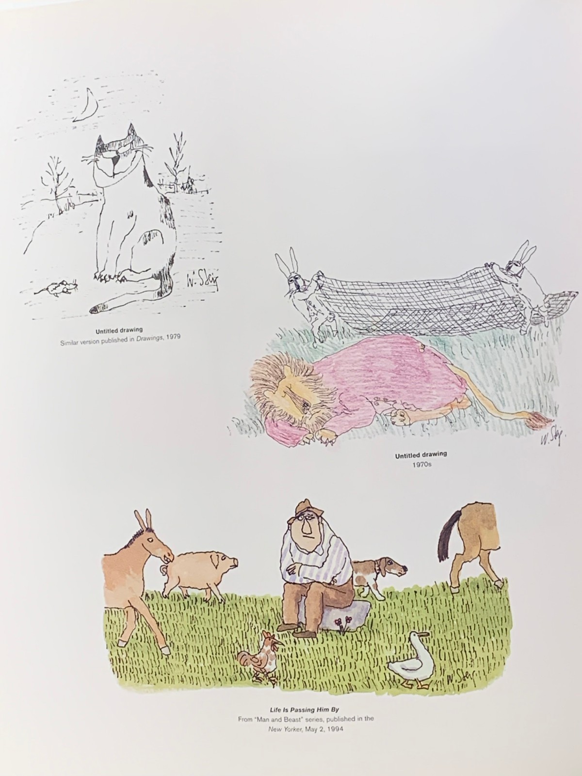 The Art of William Steig by Claudia J. Nahson SIGNED 1st/1st HC DJ 2007 Cartoons