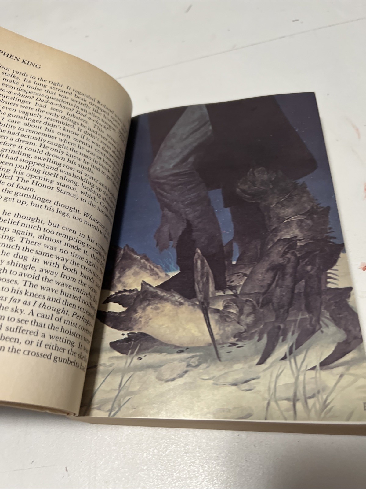 Stephen King The Drawing Of The Three First Plume Edition TPB 1987