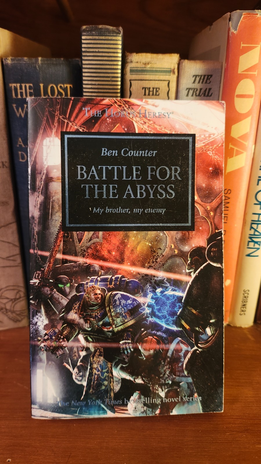 Battle for the Abyss by Ben Counter (2014, 3rd printing, mass market)