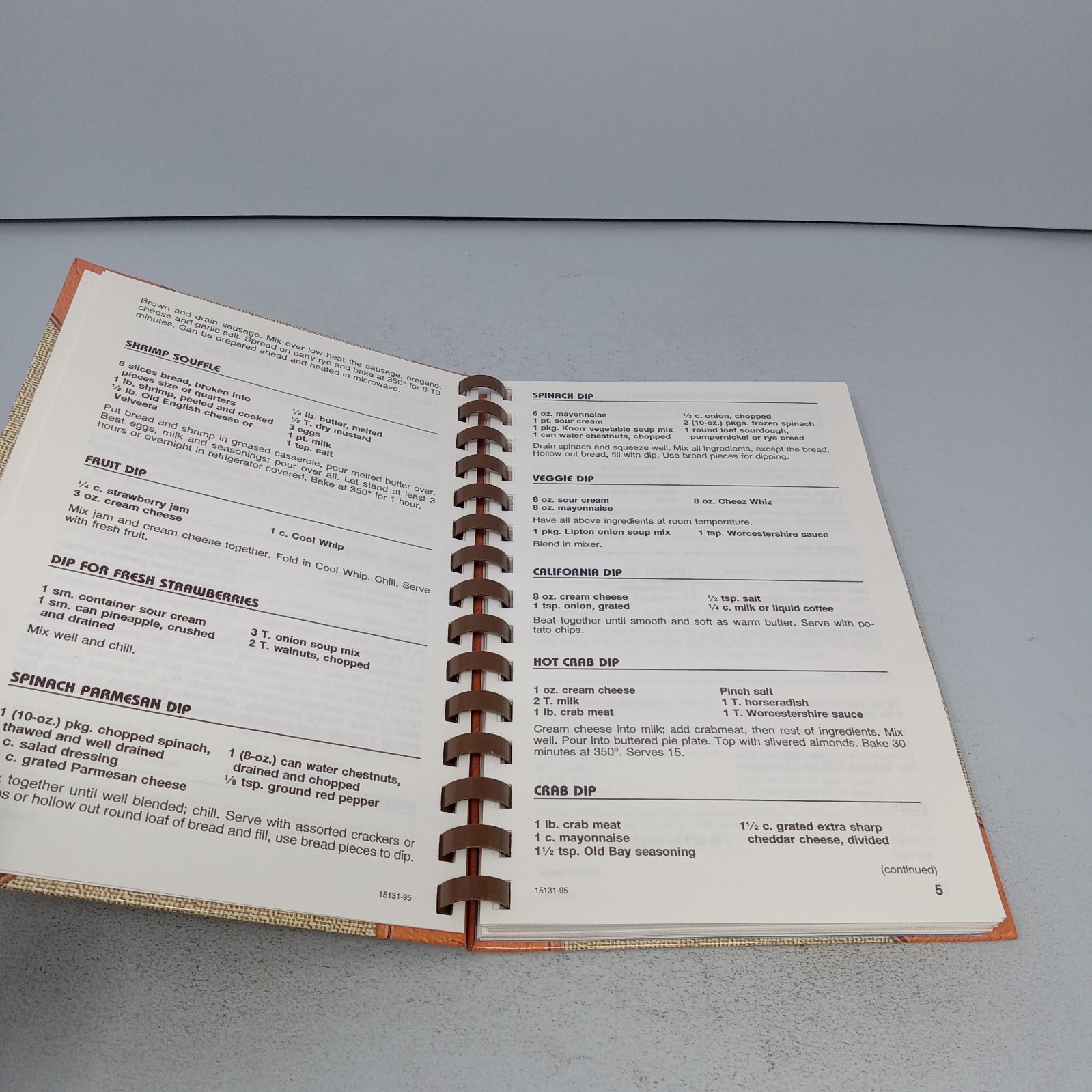A Cookbook: 1995 Cookbooks by Morris Press Hardcover by D. R. Stauffer