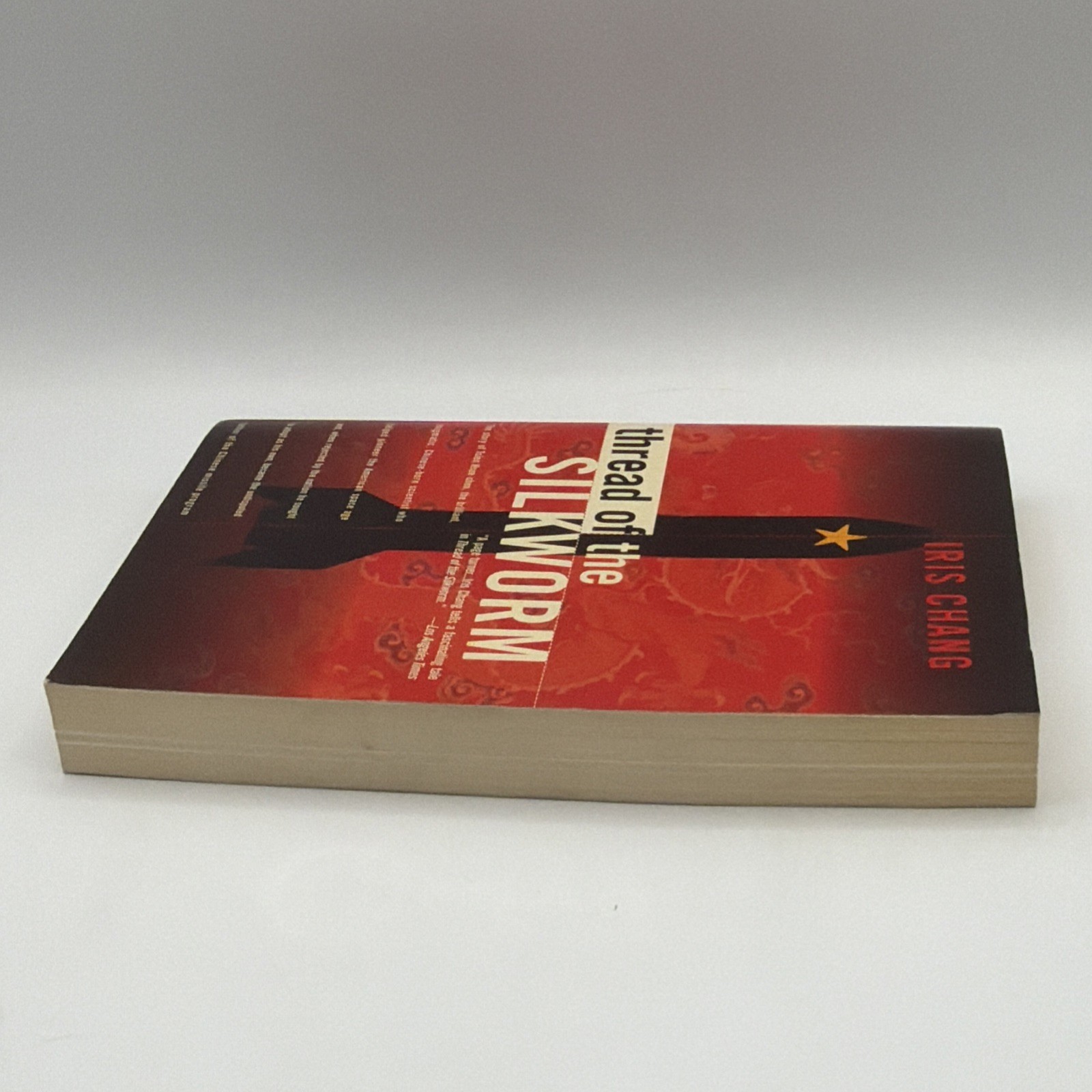 Thread Of The Silkworm by Iris Chang (English) Paperback Book OOP