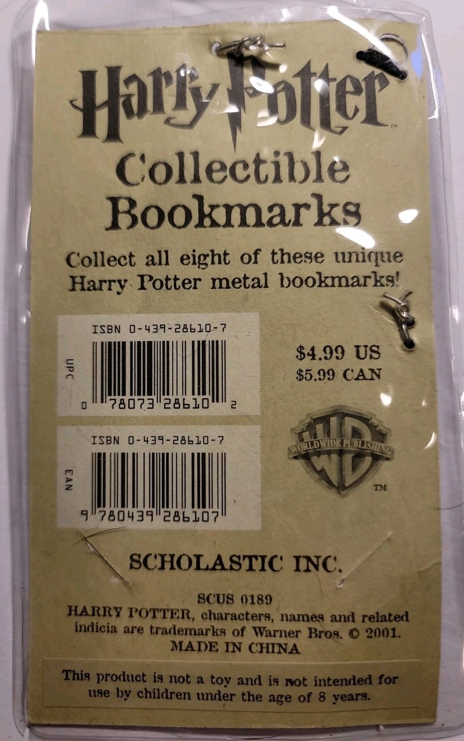 Harry Potter Platform Hogwarts Express Bookmarks by Inc. Staff Scholastic (2003,