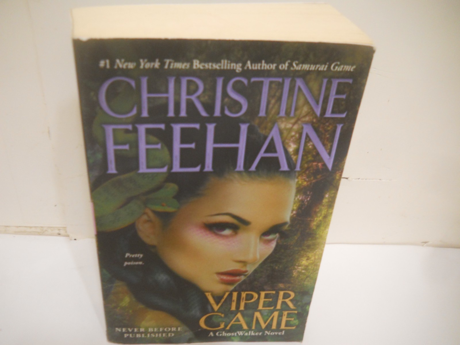 Christine Feehan Ghostwalker Series Lot of 6 Fine paperbacks~ Fast S&H