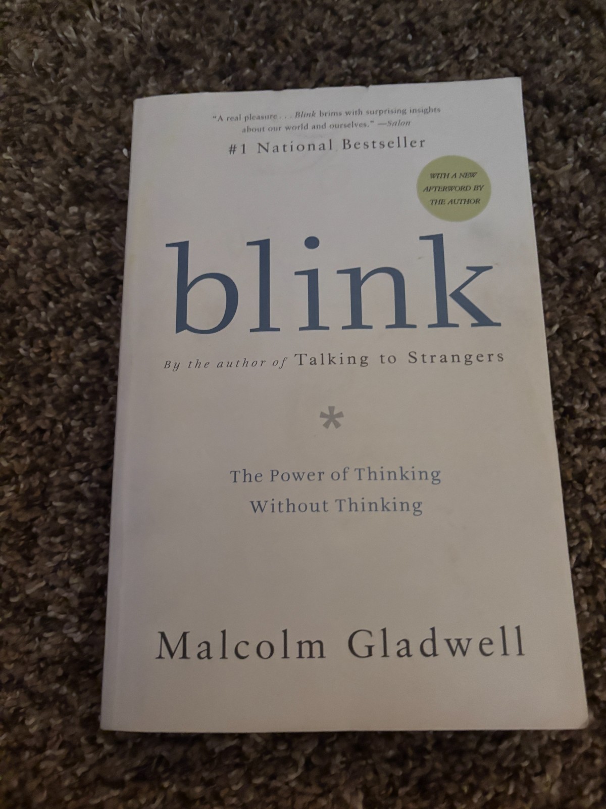 Lot of 5 Malcolm Gladwell Books Outliers, David and Goliath, Tipping Point