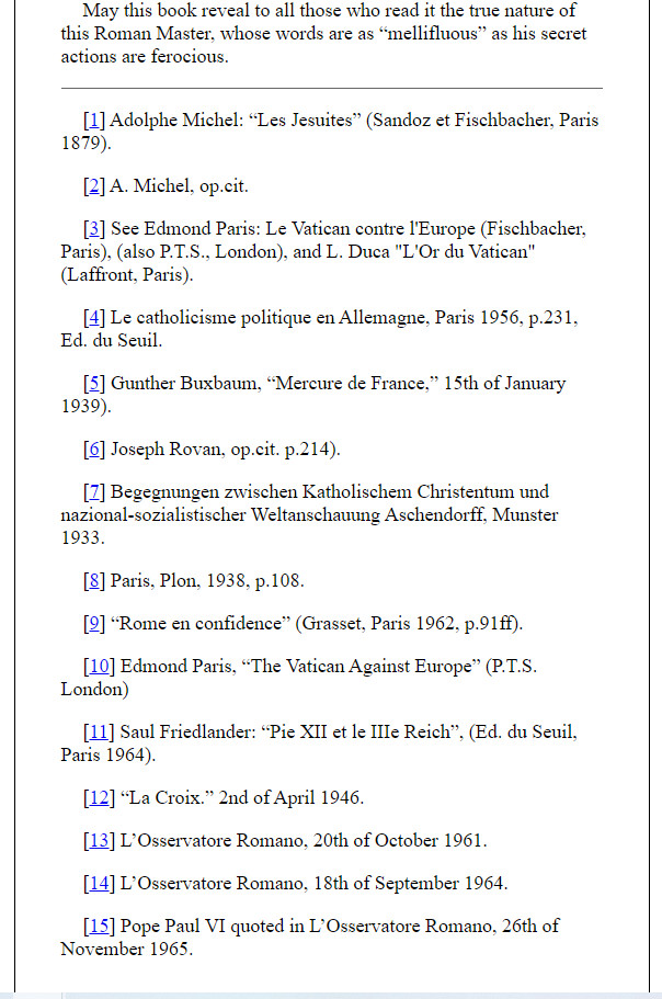 THE SECRET HISTORY OF THE JESUITS | EDMOND PARIS | CHICK PUBLICATIONS