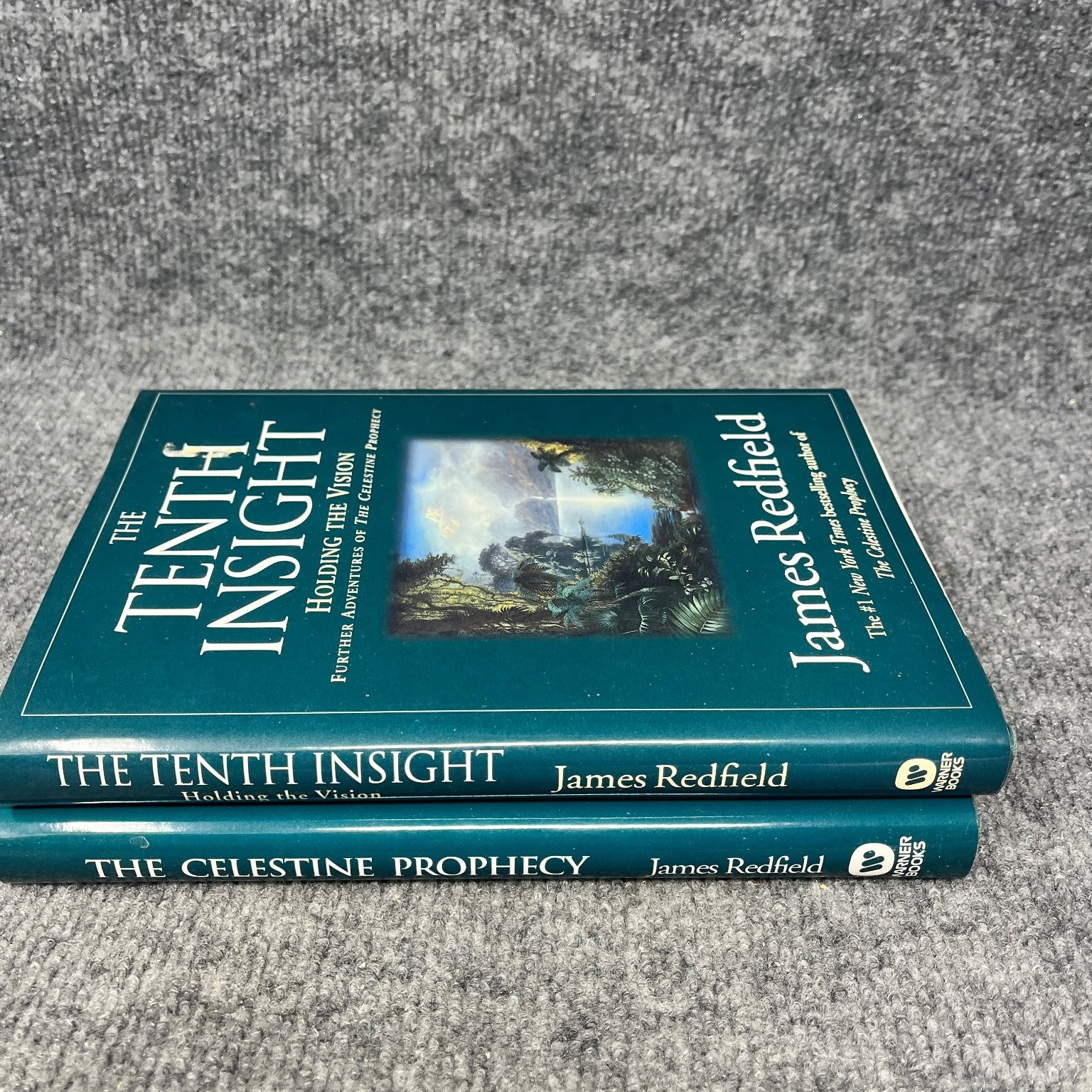 Celestine Prophecy & Tenth Insight James Redfield 1994 1996 First Printings