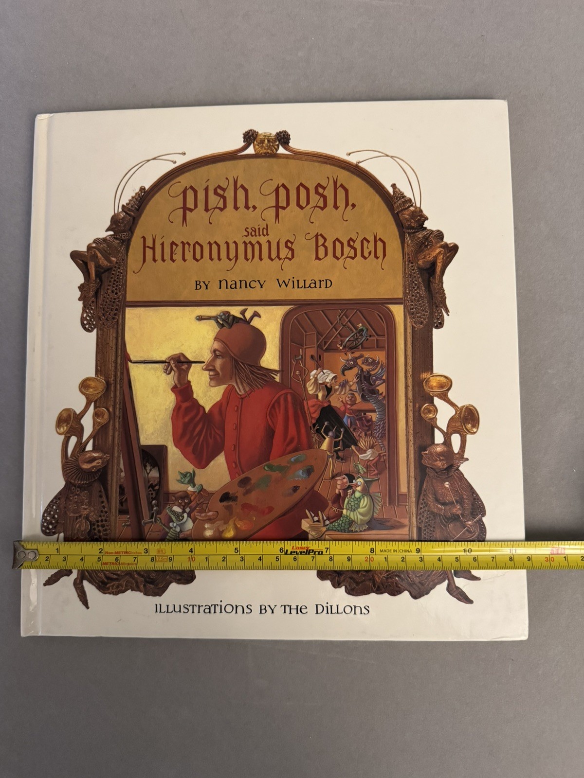 Pish Posh Said Hieronymus Bosch Dillons Willard RARE Trumpet Club HC LRG Format