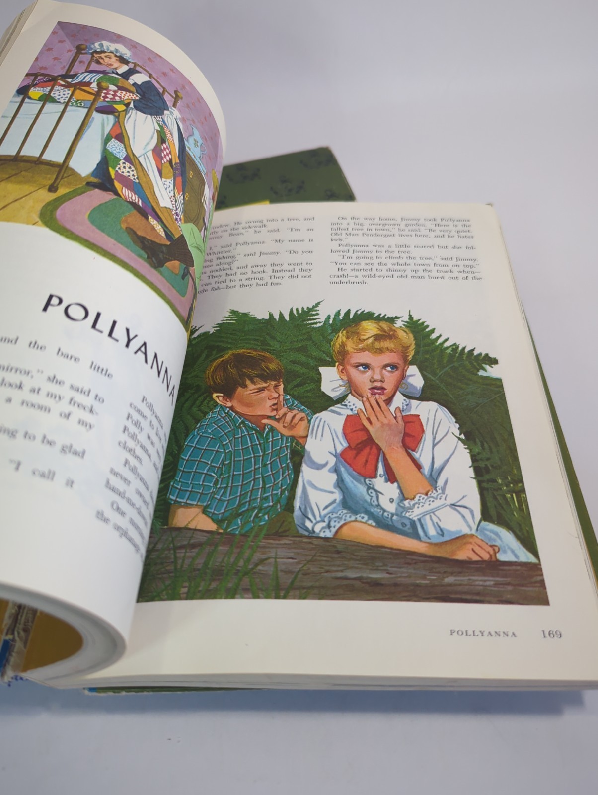 Lot Of 2 1965 Vintage The Wonderful Worlds of Walt Disney Golden Press