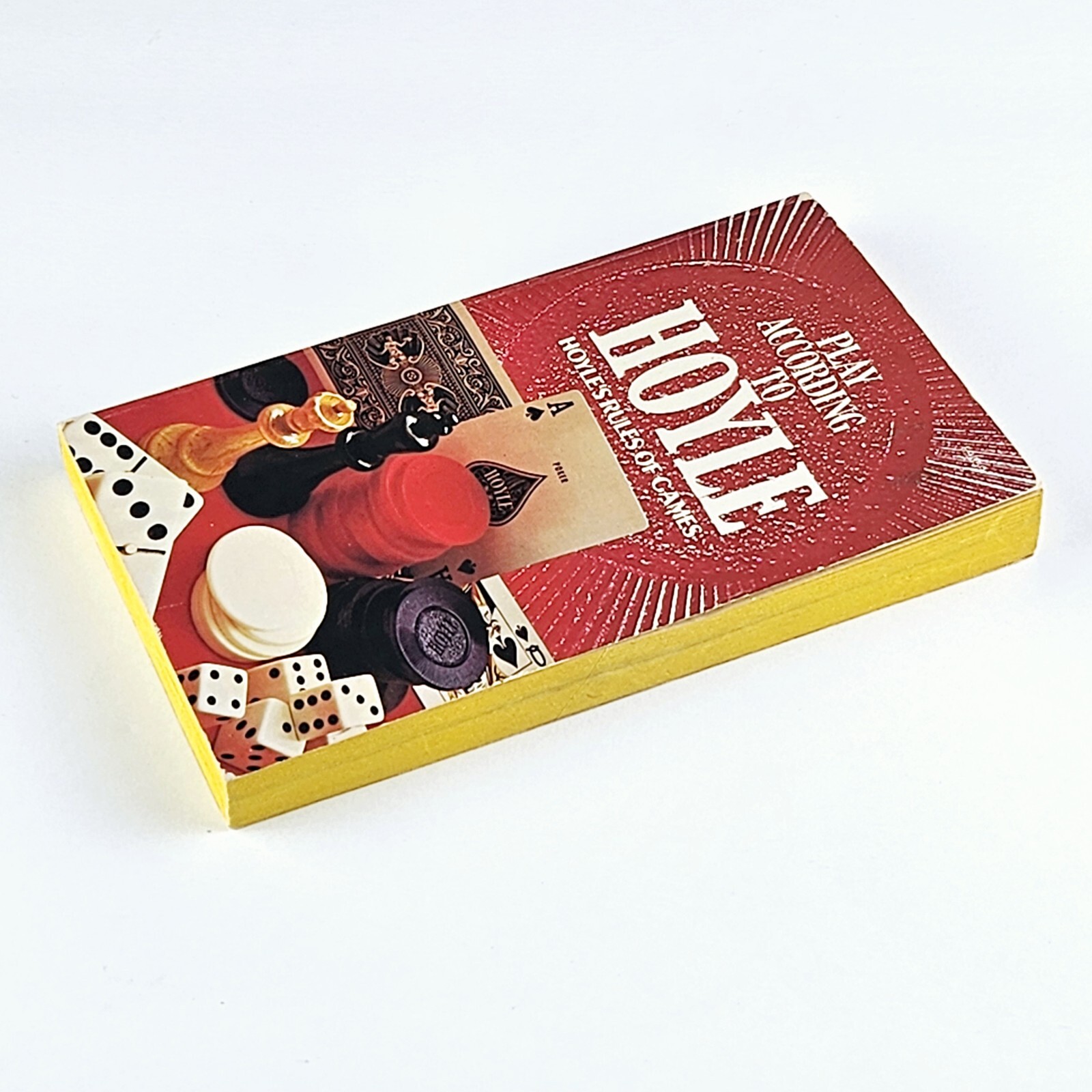 Hoyle Rules of Games Paperback Book by Morehead and Mott-Smith Cards Poker Chess