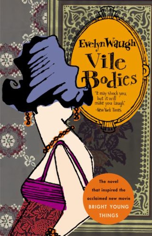Vile Bodies Paperback Evelyn Waugh