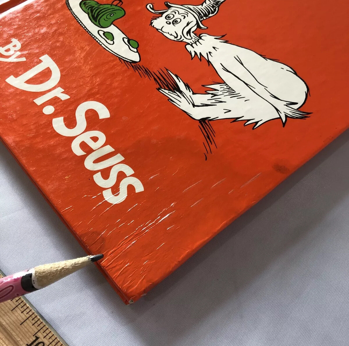 Vintage Beginner Books; Green Eggs and Ham by Seuss 1960, Hardcover