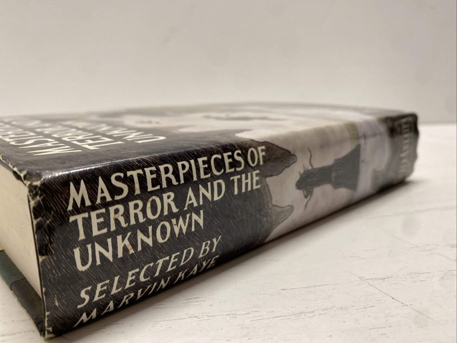 Masterpieces of Terror and the Unknown by Marvin Kaye 1993 Hardcover Dust Jacket
