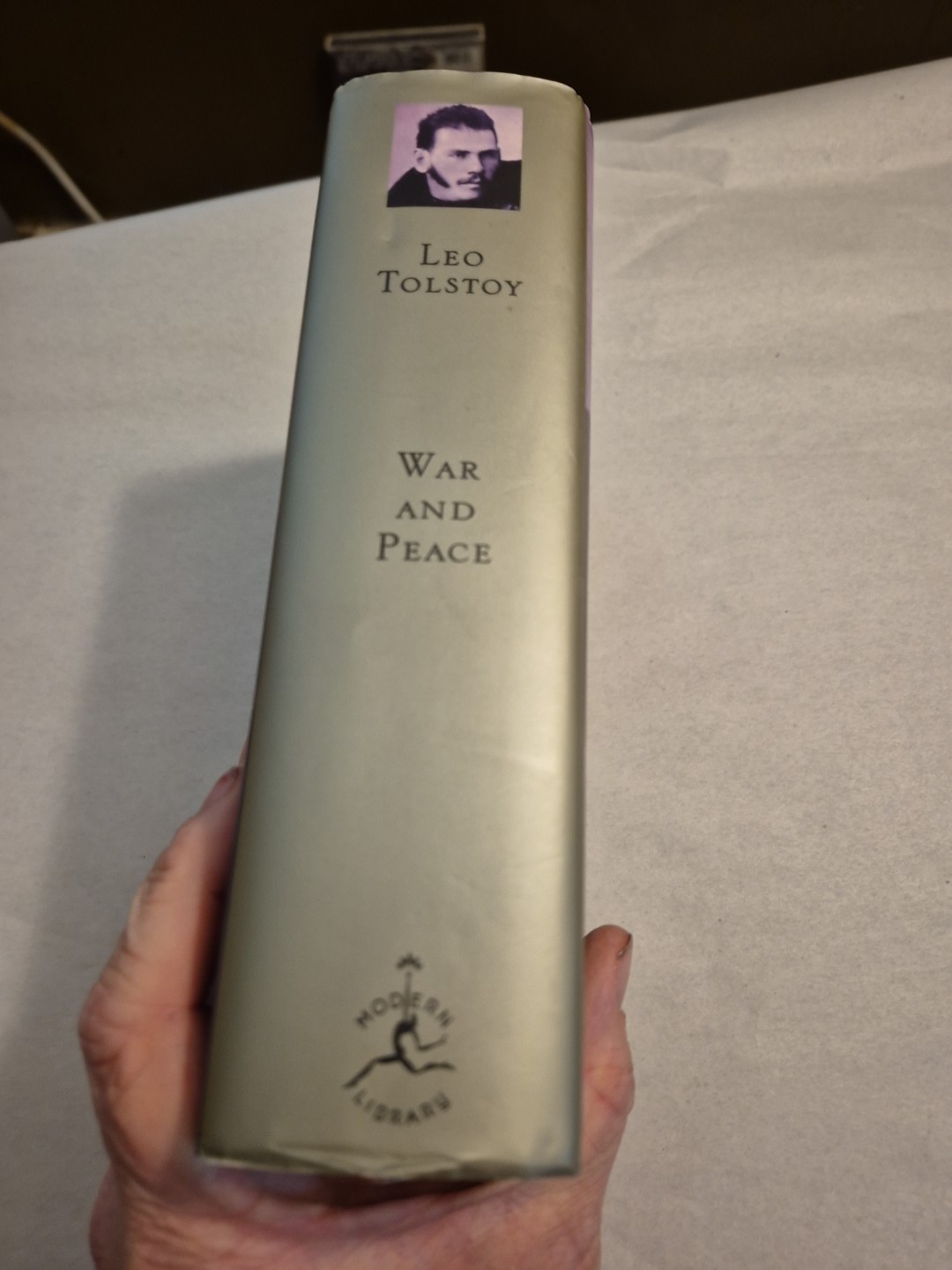 War and Peace by Leo Tolstoy 1994 Modern Library HC w/DJ Russian Literature