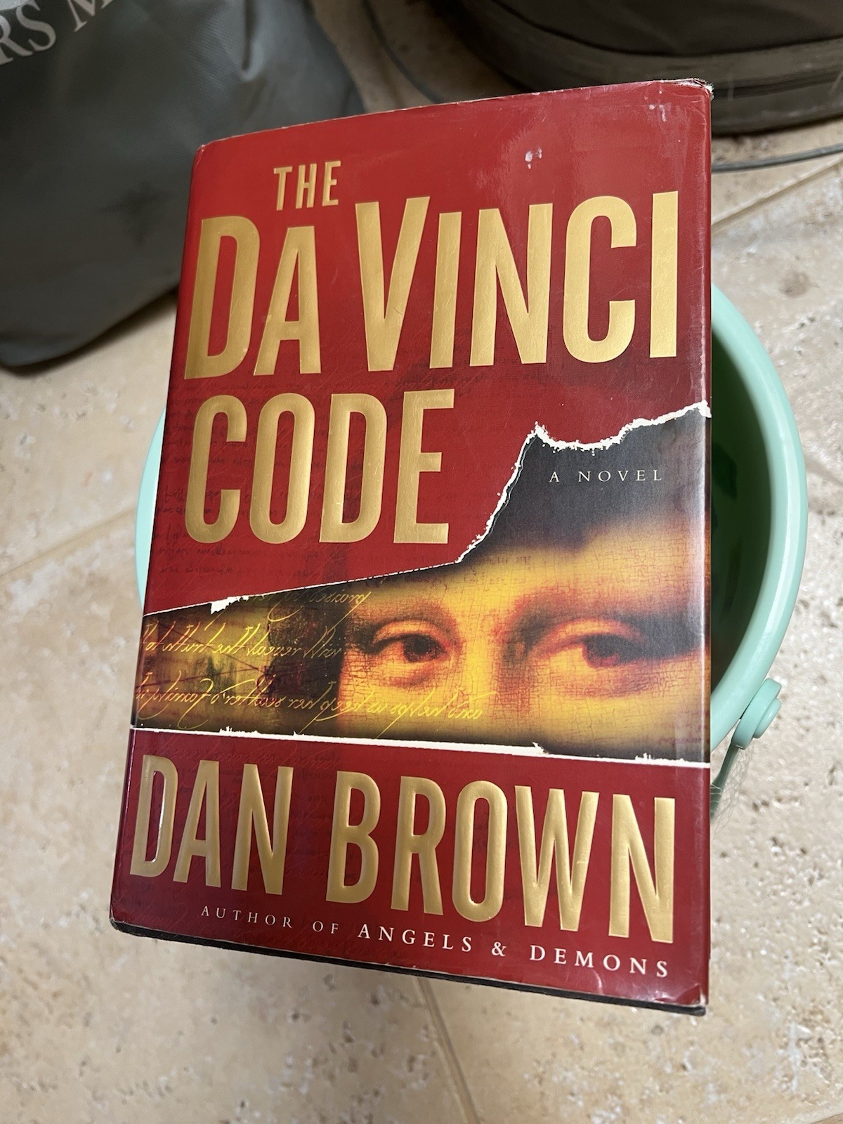 Da Vinci Code : A Novel by Dan Brown (2003, Hardcover)