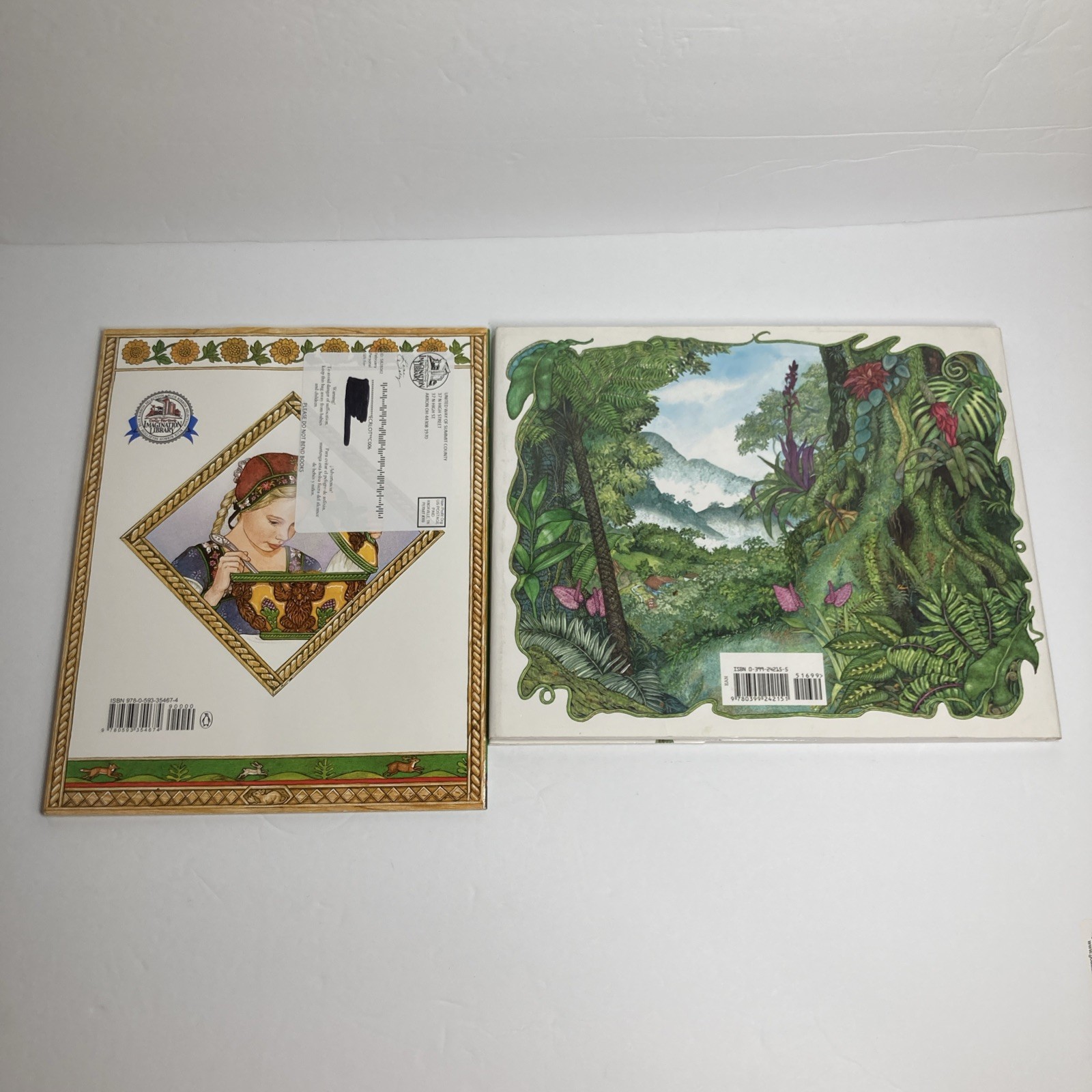 Jan Brett Books Lot of 4: Mitten, Umbrella, Goldilocks, First Dog Paperback
