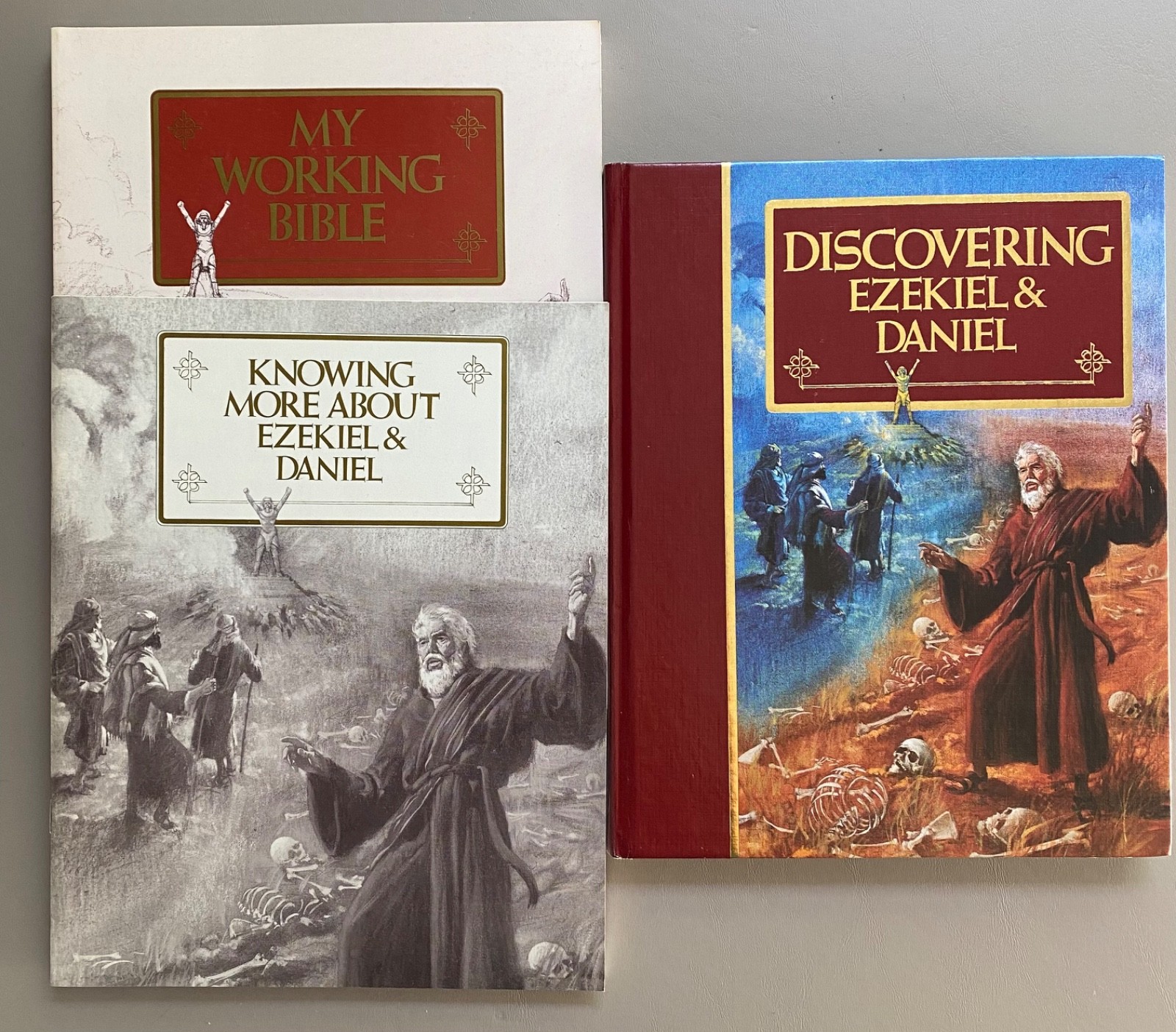 Guideposts Discovering Series 1988 Home Bible Study Books & Workbooks Very Good!