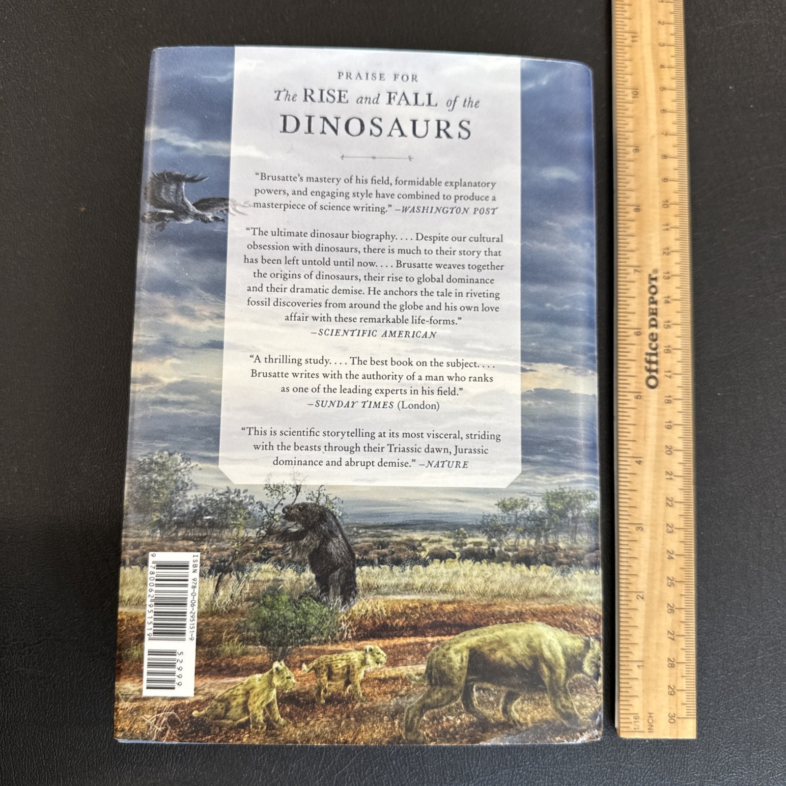 First Edition – The Rise and Reign of the Mammals: A New History, Steve Brusatte