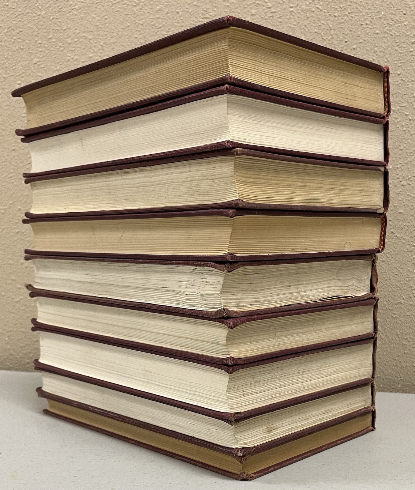 Ellen White 1950s Conflict 5 Vol Set Red/HC+4, Total 9; Seventh-day Adventist