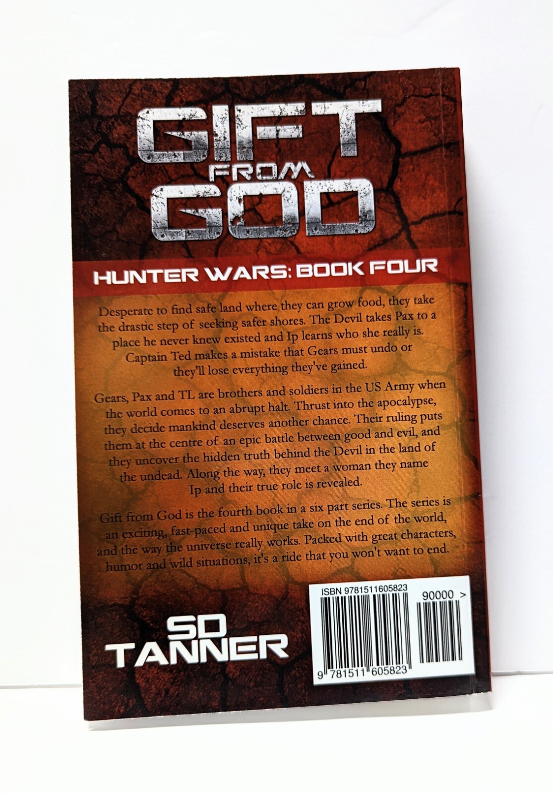 SD Tanner Hunter Wars: Book Four Gift From God 2014 PB OOP 1st Ed