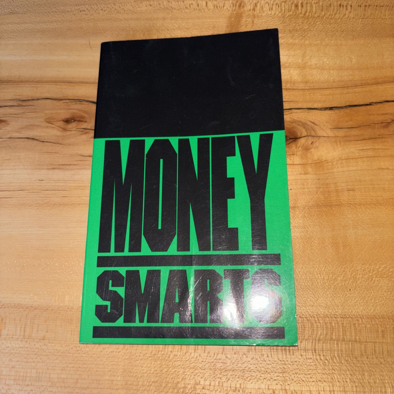 1990 Boardroom pb: Money Smarts (62 pages) 6.5″ x 4″