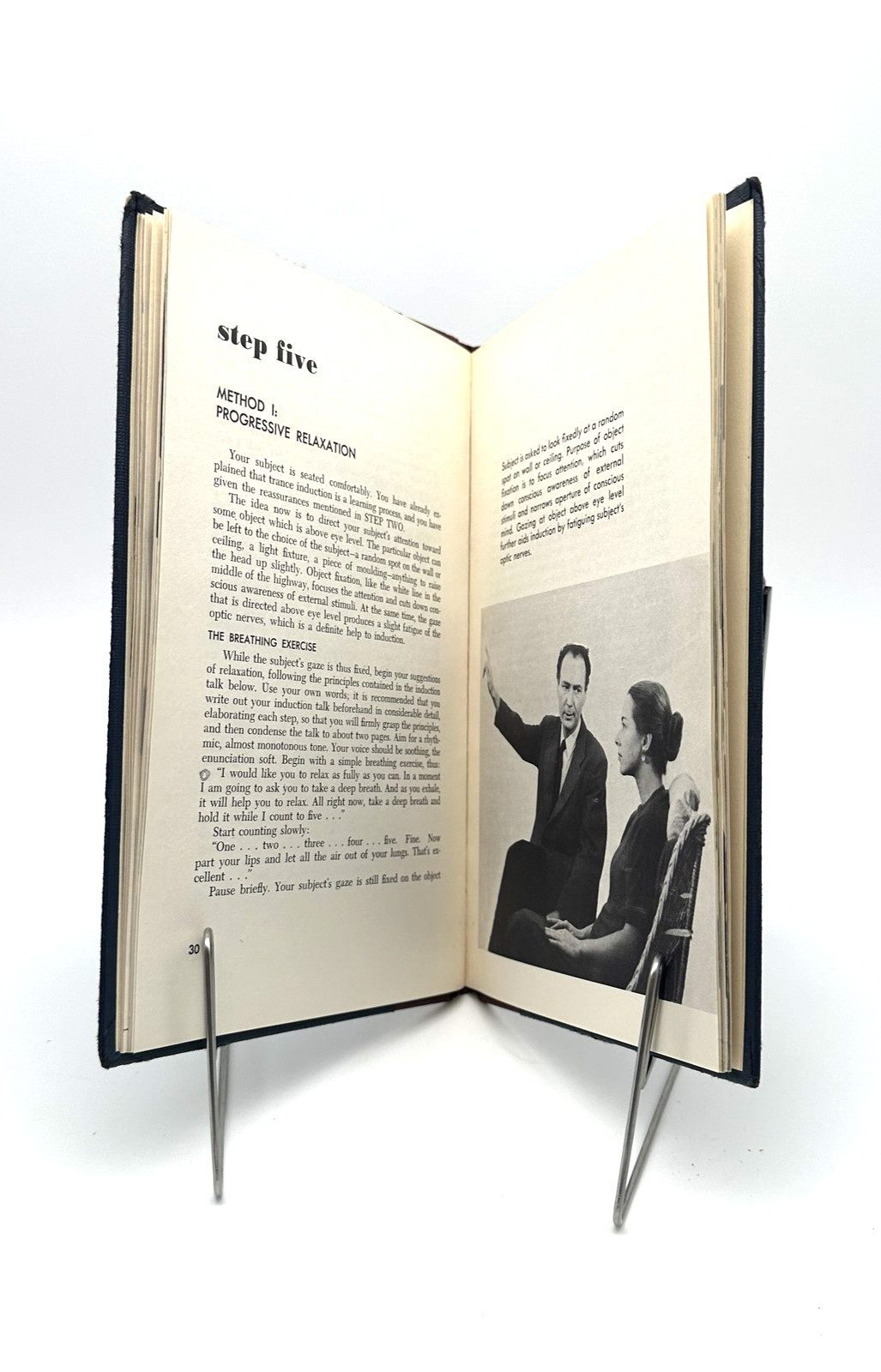 How to Hypnotize by Bradford Chambers Vintage 1957 Hardcover Book Hypnosis Guide