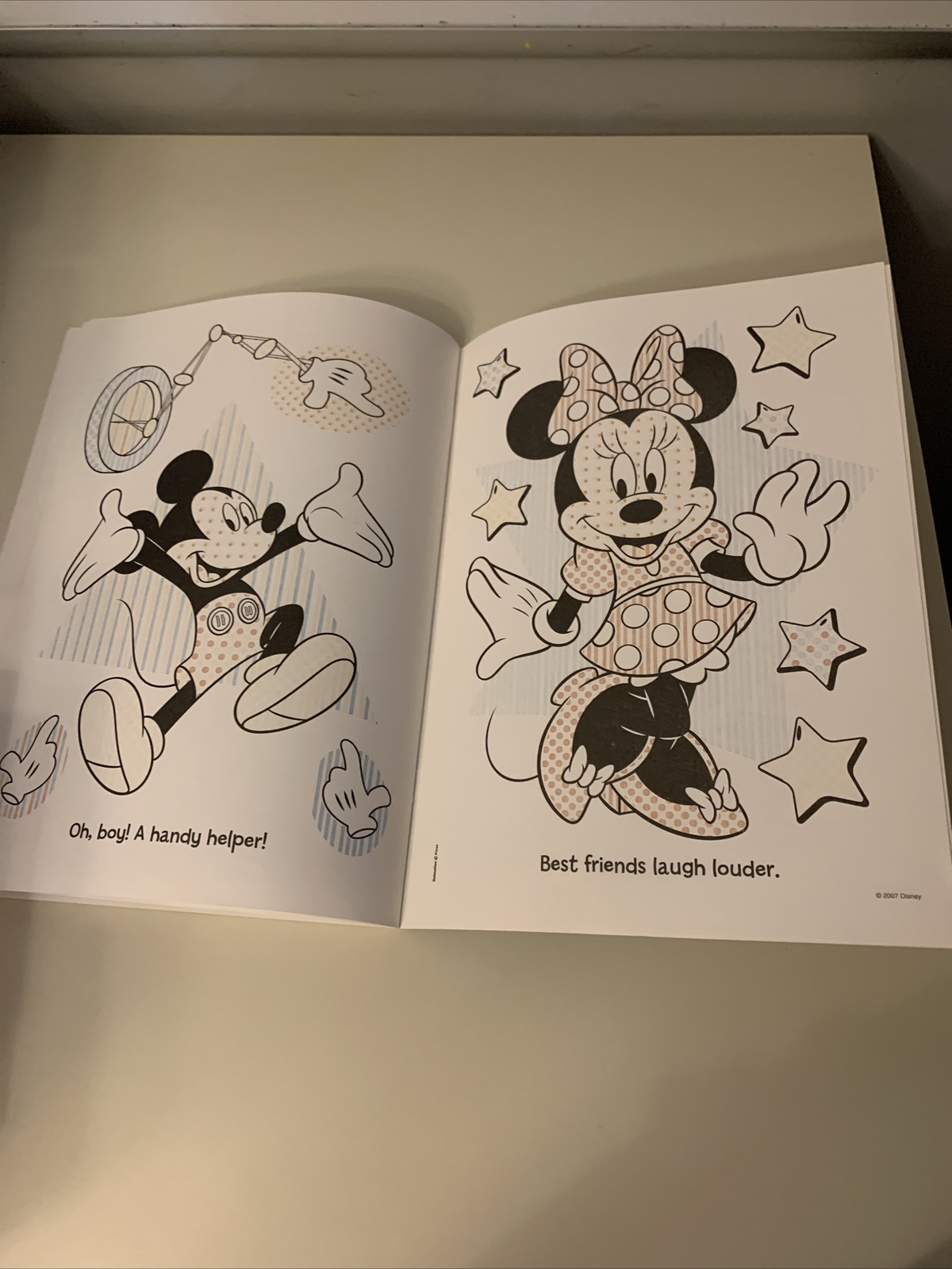 2-DISNEY MICKEY MOUSE CLUBHOUSE PAINT WITH WATER By Dalmatian Press