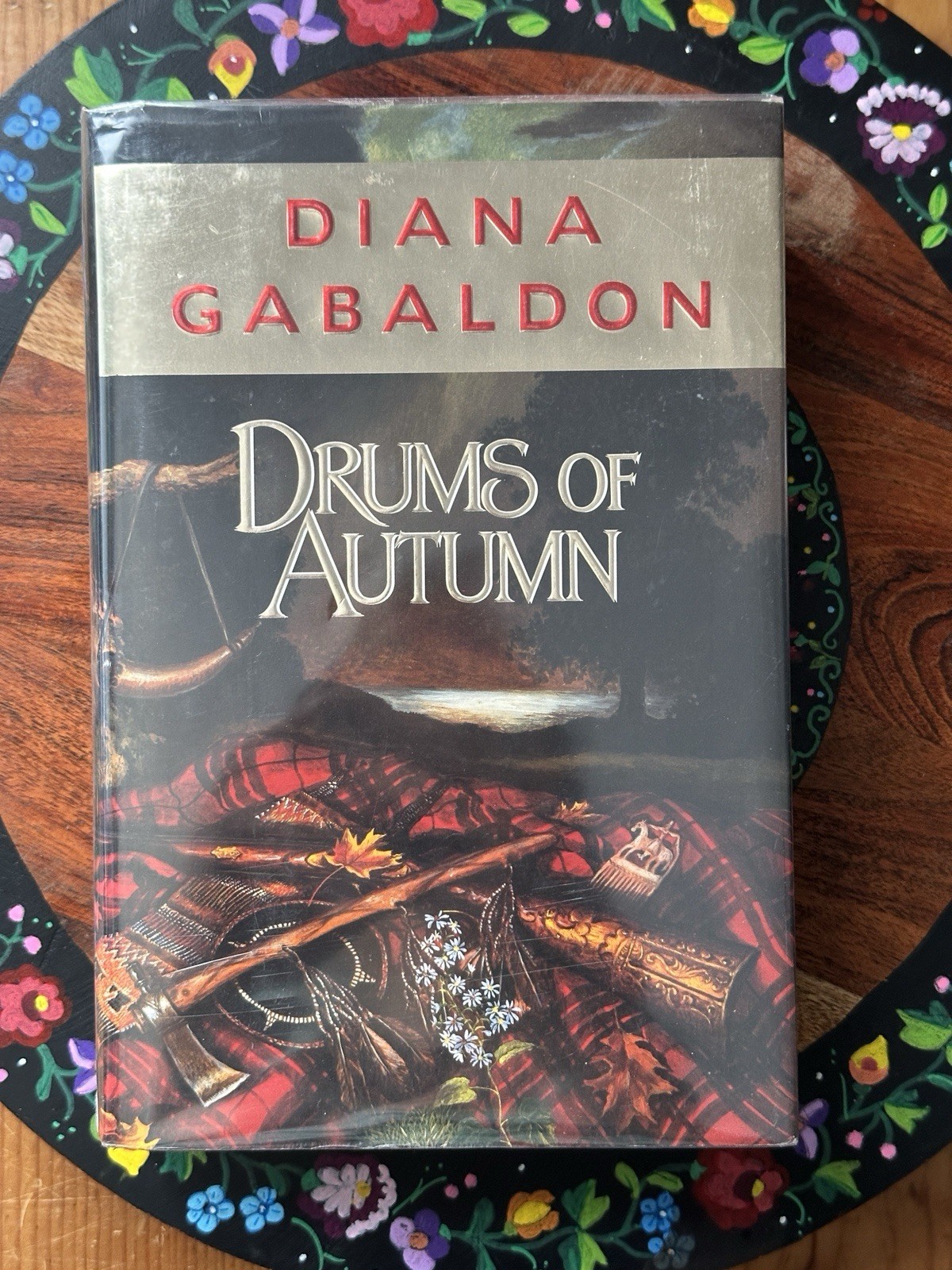 Drums of Autumn Diana Gabaldon Outlander First Edition First Printing HC DJ