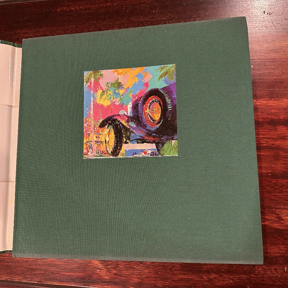 Monte Carlo Chase SIGNED LeRoy Neiman