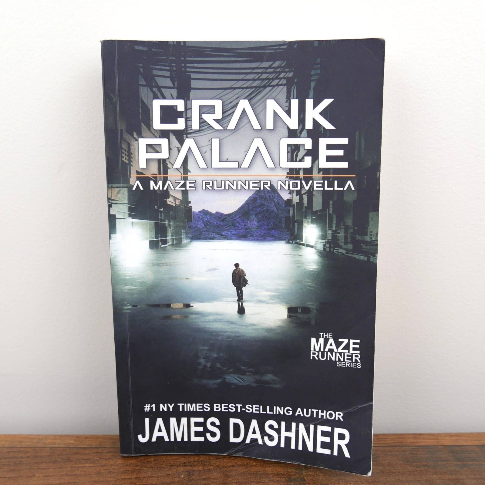 Crank Palace: A Maze Runner Novella by James Dashner – PB – 1st Edition 2020