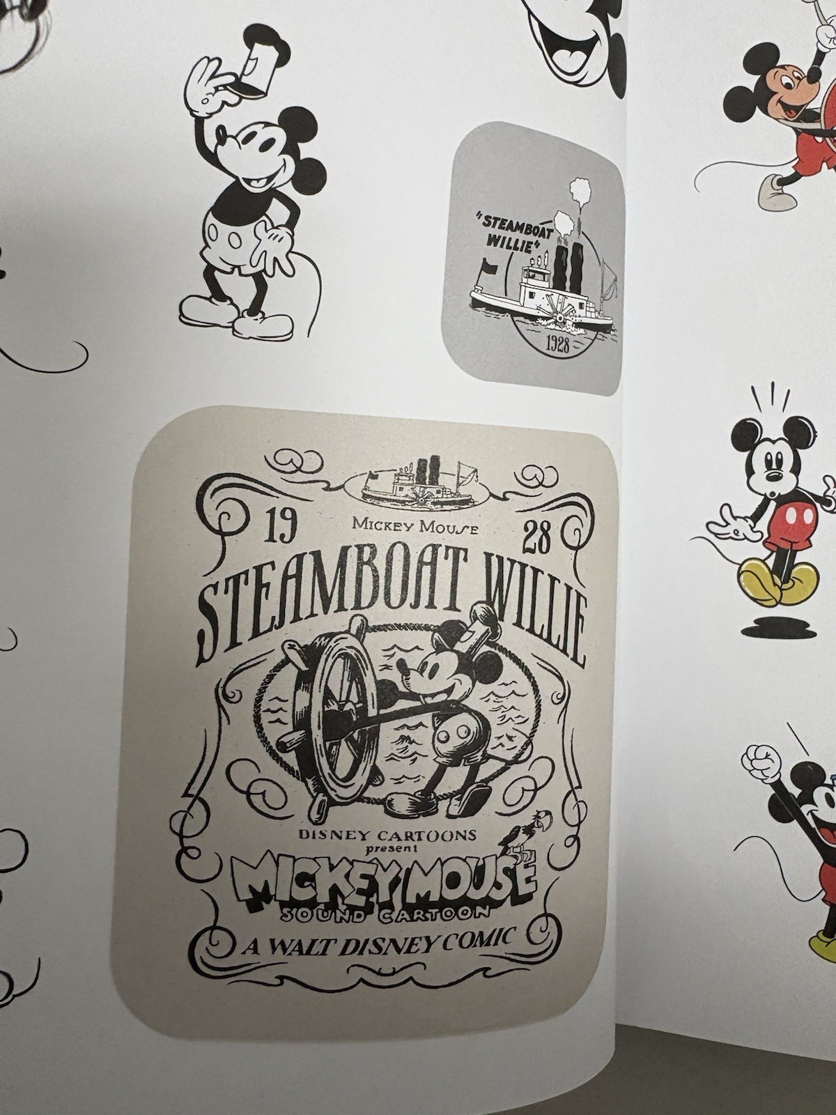 Disney Wonderful World of Stickers Hardcover -Over 1000 Stickers