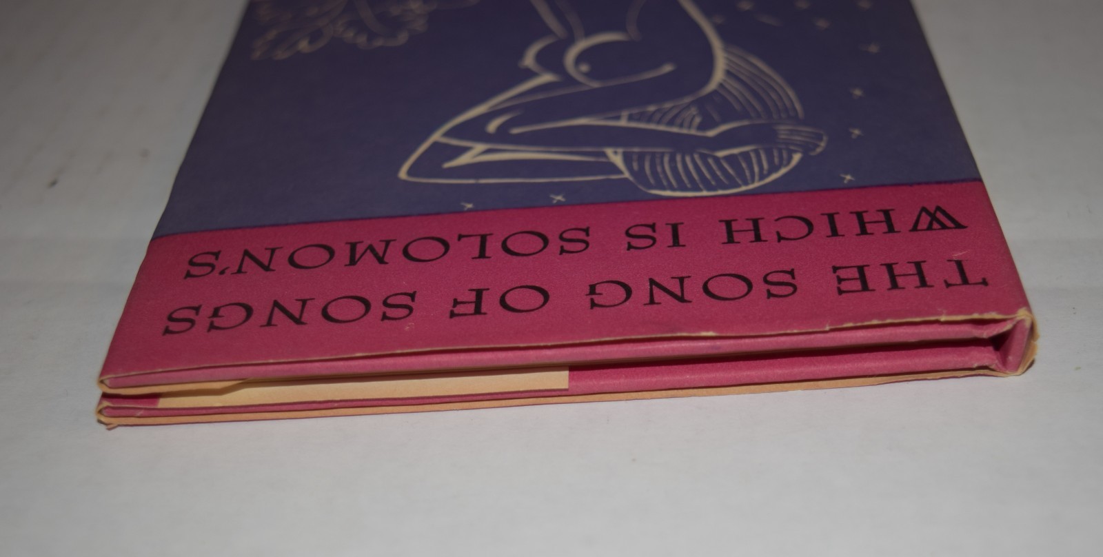 THE SONG OF SINGS WHICH IS SOLOMONS – HC/DJ – Peter Pauper Press