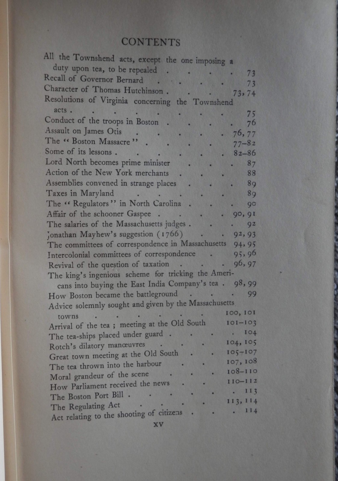 THE AMERICAN REVOLUTION Vol. I by John Fiske – 1896 (1891) Houghton Mifflin Co.